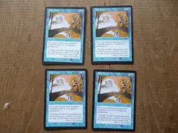 MTG 4 x Fade Away common Exodus Magic The Gathering Playset - Image 1