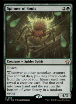 Spinner of Souls Foundations Regular - Image 1