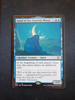 MTG Kami of the Crescent Moon Commander: Innistrad: Crimson Vow Regular LP-NM x1 - Image 1