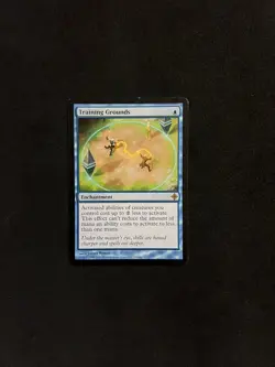 Training Grounds [Rise of the Eldrazi] Magic MTG Cards LP - Image 1