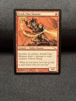 Krark-Clan Shaman Mirrodin Regular - Image 1