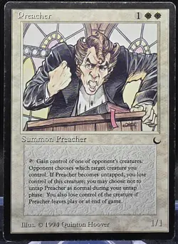 Preacher The Dark Regular Rare LP NM - Image 1