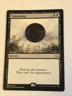 Damnation X1 Modern Masters NM Condition See Front/back Pics - Image 1