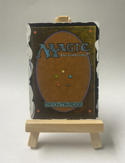 Forest Land MTG Hand Painted Alter Card Mega Milk Sketch Anime - Image 3