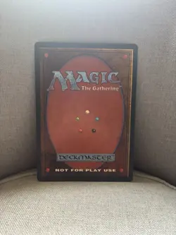 MTG Mark Tedin Signed Oversized In-Quest Magazine Promo Chaos Orb Lightly Played - Image 2