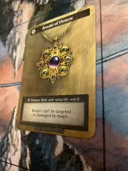 Sorcery Contested Realm Arthurian Legends Amulet of Niniane - Unique *non-foil* - Image 3