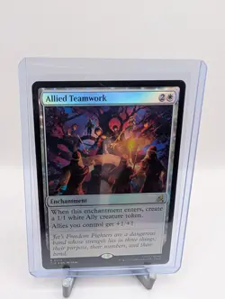 Allied Teamwork #213 Magic Avatar: The Last Airbender Eternal Foil - Image 1