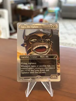 Appa, the Vigilant Borderless Avatar: The Last Airbender Eternal 62 - Image 1
