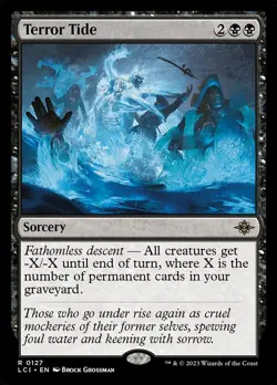 Terror Tide (127) The Lost Caverns of Ixalan LCI MTG Magic - Image 1