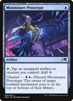 Moonsnare Prototype (069) Kamigawa: Neon Dynasty NEO MTG Magic - Image 1