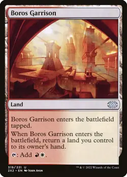 Boros Garrison (319) Double Masters 2022 MTG Magic - Image 1