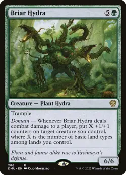 Briar Hydra (286) Dominaria United DMU MTG Magic - Image 1