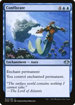 Confiscate (044) Dominaria Remastered DMR MTG Magic - Image 1