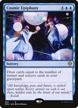 Cosmic Epiphany (283) Dominaria United DMU MTG Magic - Image 1