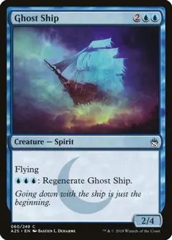 Ghost Ship (060) Masters 25 A25 MTG Magic - Image 1