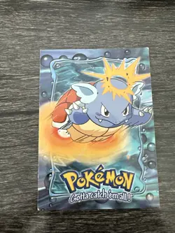 Pokemon Card - Wartortle #08 E8 - Pokemon the First Movie - Topps - Image 1
