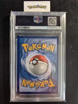 2019 Pokemon S&M Cosmic Eclipse 215/236 FA Blastoise & Piplup GX PSA NM-MT 8 - Image 2