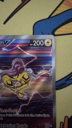Pokemon TCG Crown Zenith Raikou V GG41/GG70 LP Lighty Played - Image 3