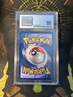 Pokemon Blastoise 2/130 Base Set 2 Holo Vintage CGC 7 - Image 2