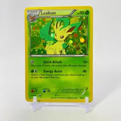 Pokemon Leafeon BW87 2013 Black & White Black Star Promo - Image 1
