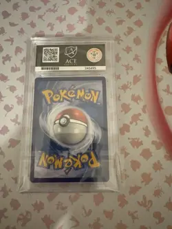 Pokemon Squirtle Stellar Crown 148/142 Ace 10 Gem Mint - Image 3