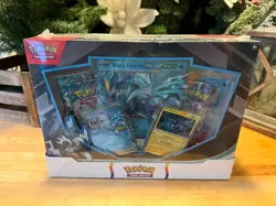 Pokemon Black Kyurem And Melmental EX Collection Box Bundle Target Black Friday - Image 1