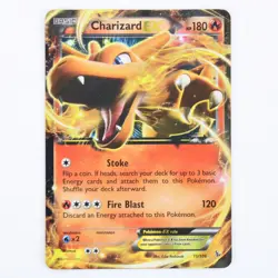 Pokemon TCG Charizard EX Flashfire Holo Ultra Rare Card 11/106 - Image 1