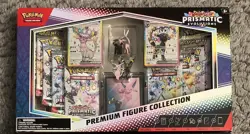 Pokemon TCG Scarlet & Violet Prismatic Evolutions Premium Figure Collection New - Image 1