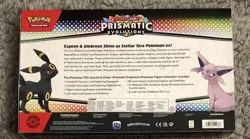 Pokemon TCG Scarlet & Violet Prismatic Evolutions Premium Figure Collection New - Image 2