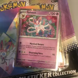 Pokemon TCG Prismatic Evolutions Tech Sticker Collection [Set of 3] - Image 2