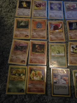 Pokemon WOTC Base Set Gym Heroes Team Rocket Fossil Jungle Vintage Card Bundle - Image 3