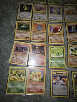 Pokemon WOTC Base Set Gym Heroes Team Rocket Fossil Jungle Vintage Card Bundle - Image 4