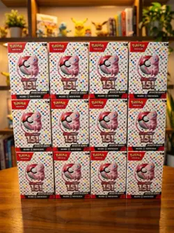 Pokemon 151 Sealed Booster Bundles - Lot of 12 - Image 1
