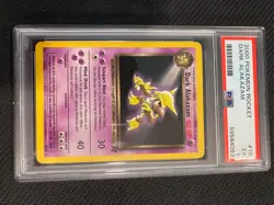 Dark Alakazam 18/82 Team Rocket Regular for sale online - Image 1