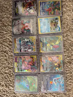 random pokemon card lot holos tag team - Image 1