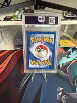 Pokemon Neo Destiny Shining Kabutops Holo PSA 8 Unlimited 108/105 - Image 2