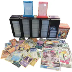 Massive Pokemon Card Collection Collection Bulk Lot of 2300+ Mixed Cards *READ* - Image 1