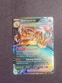 Charizard ex Tera SVP Black Star Promo SVPEN 196 · Near Mint · Pokemon Card - Image 1