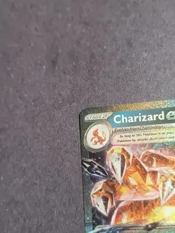 Charizard ex Tera SVP Black Star Promo SVPEN 196 · Near Mint · Pokemon Card - Image 4