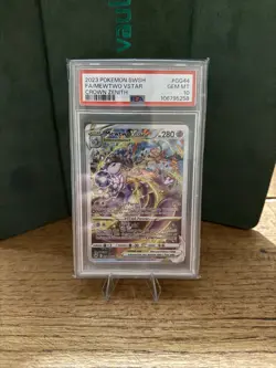 Mewtwo VSTAR GG44/GG70 Crown Zenith Galarian Gallery PSA 10 - Image 1