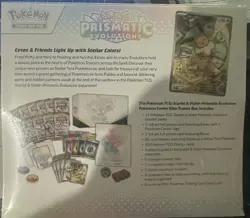 Prismatic Evolutions Pokemon Center Elite Trainer Box PC ETB Factory Sealed - Image 2