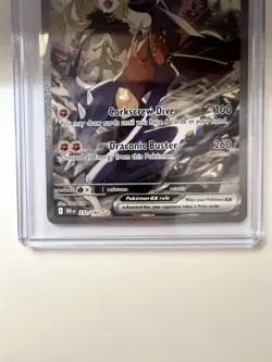 Pokemon TCG Cynthia's Garchomp EX 232/182 SV10- Destined Rivals SIR - Image 3