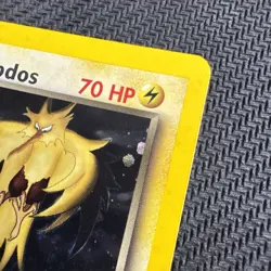 Rocket's Zapdos Pokemon Card - 70 HP Holo Rare Gym Challenge 15/132 - Image 4