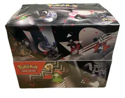 POKEMON TCG: Scarlet & Violet 10.5: Unova Mini Tin Display, Sealed Box is Worn - Image 1