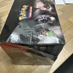 POKEMON TCG: Scarlet & Violet 10.5: Unova Mini Tin Display, Sealed Box is Worn - Image 3