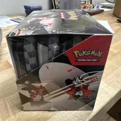 POKEMON TCG: Scarlet & Violet 10.5: Unova Mini Tin Display, Sealed Box is Worn - Image 4