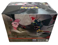 POKEMON TCG: Scarlet & Violet 10.5: Unova Mini Tin Display, Sealed Box is Worn - Image 5