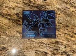 POKEMON TCG PHANTASMAL FLAMES POKEMON CENTER ETB (FACTORY SEALED) - Image 1