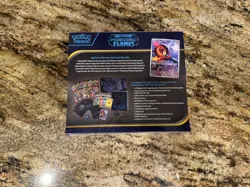 POKEMON TCG PHANTASMAL FLAMES POKEMON CENTER ETB (FACTORY SEALED) - Image 2