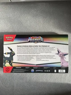 Pokemon TCG Scarlet & Violet Prismatic Evolutions Premium Figure Collection NEW - Image 2